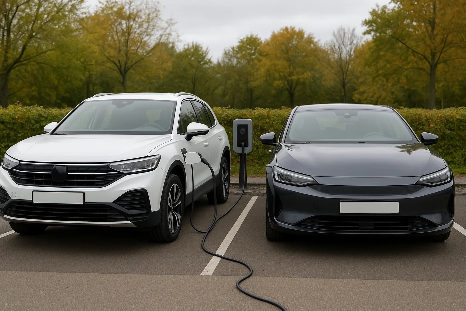 Hybride rechargeable vs électrique