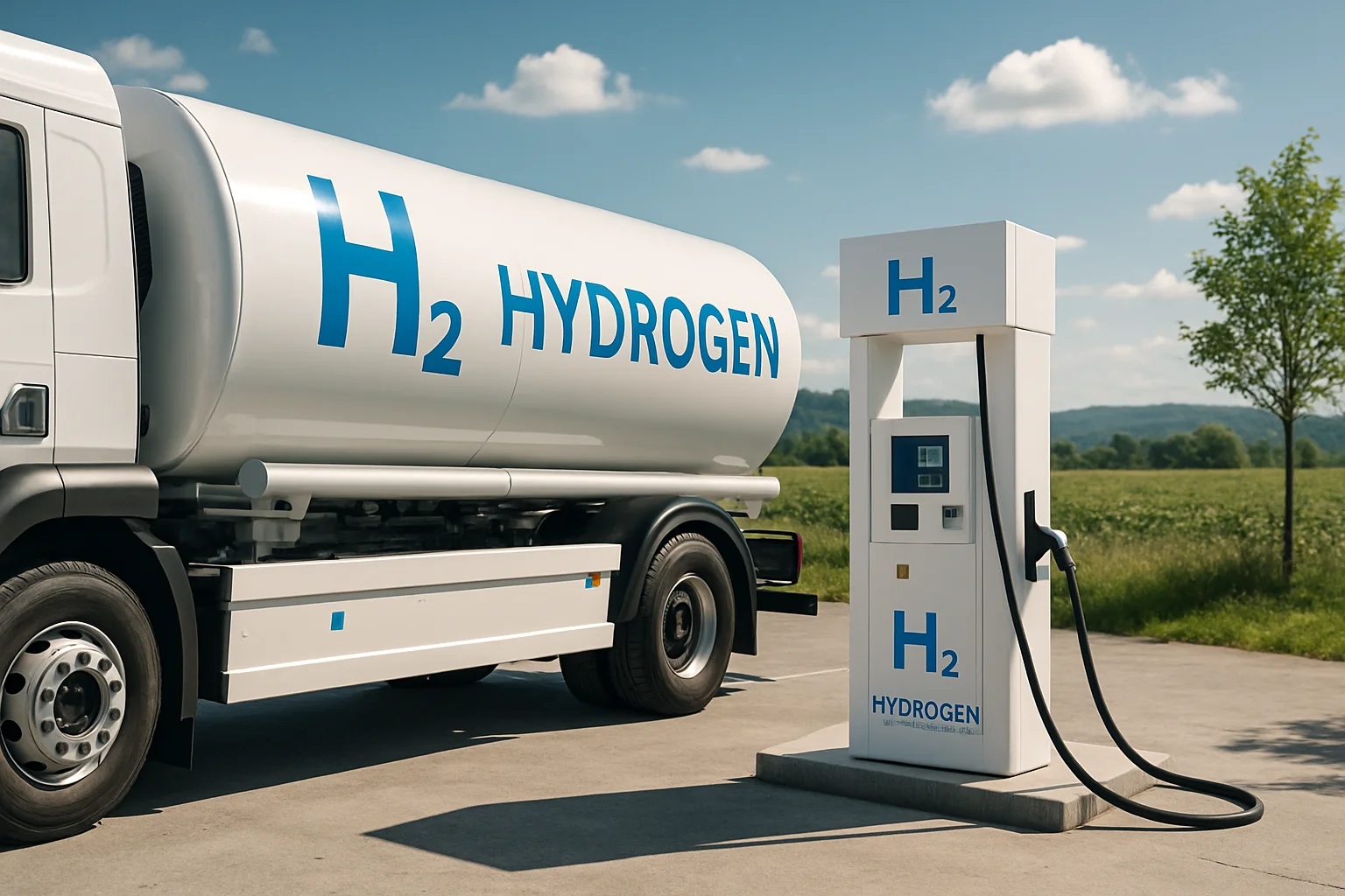 Hydrogène, carburant du futur