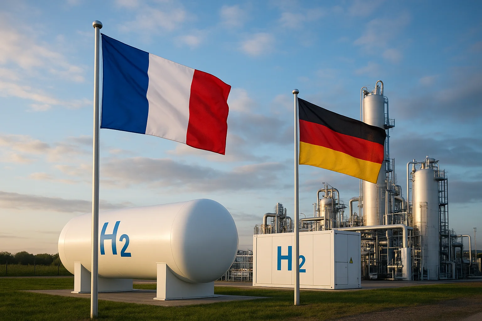 Hydrogène vert : France vs Allemagne, qui avance ?
