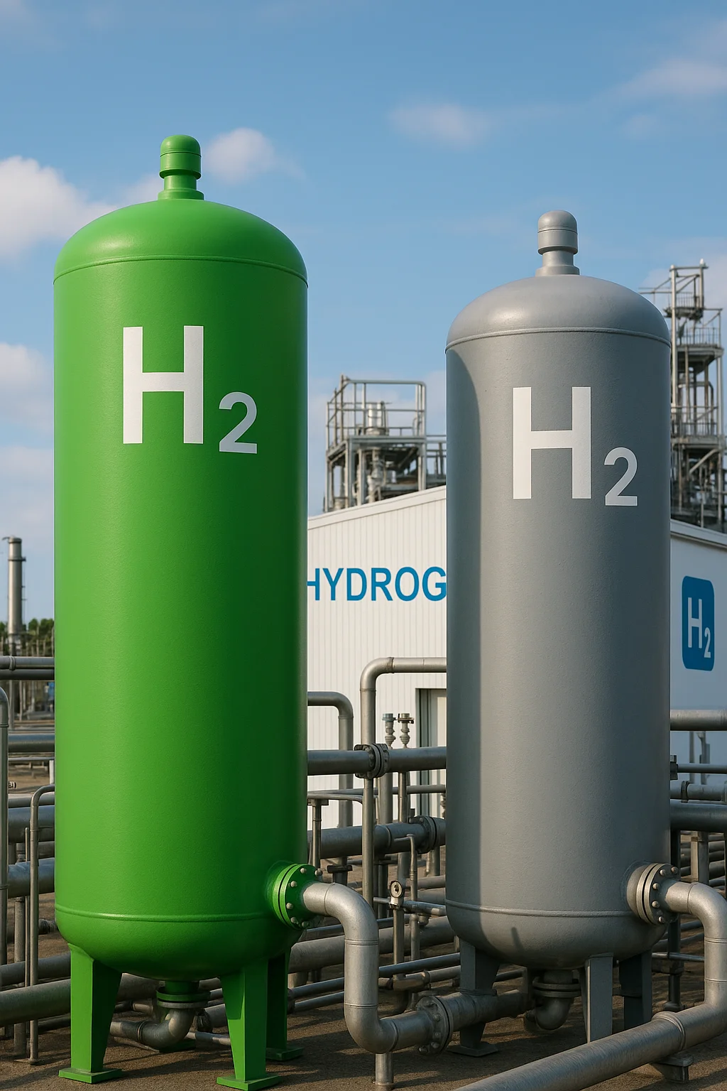 Hydrogène vert ou gris : quel avenir pour le carburant ?