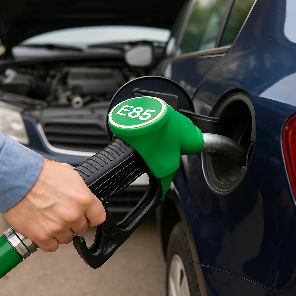 E85 : consommation et entretien moteur
