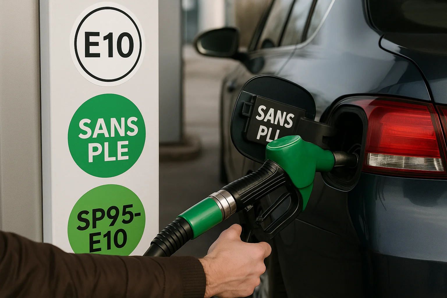 SP95 classique fini : solutions pour voiture non E10