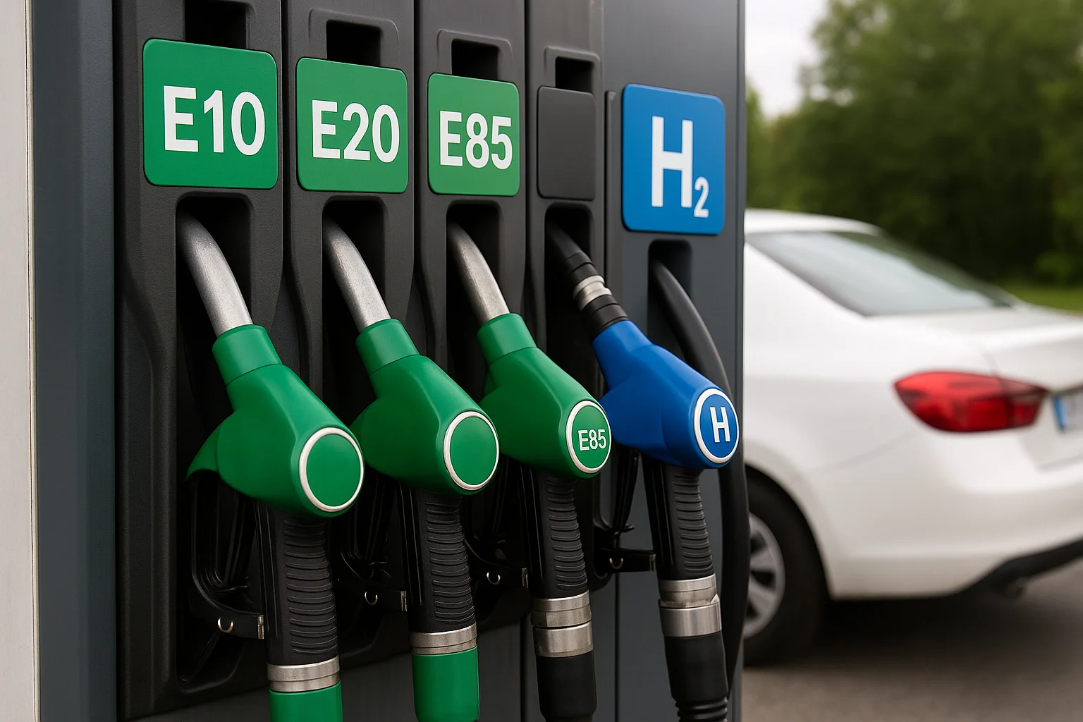 Carburants alternatifs : E10, E20, E85 & Hydrogène