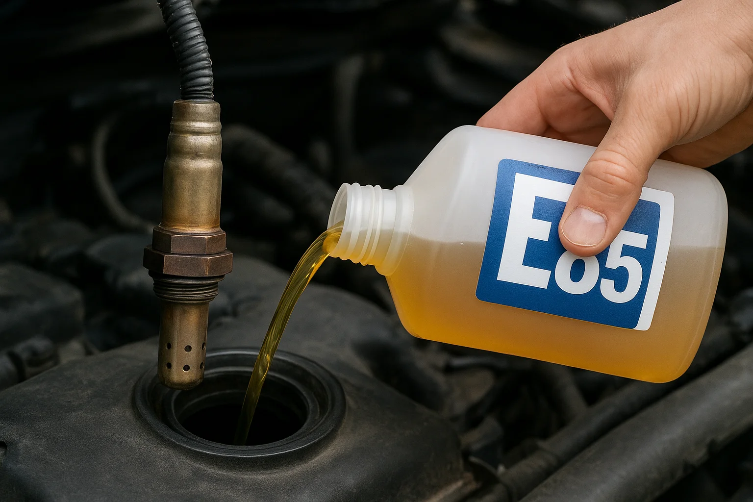 Sonde lambda et carburant éthanol : fonctionnement et impact