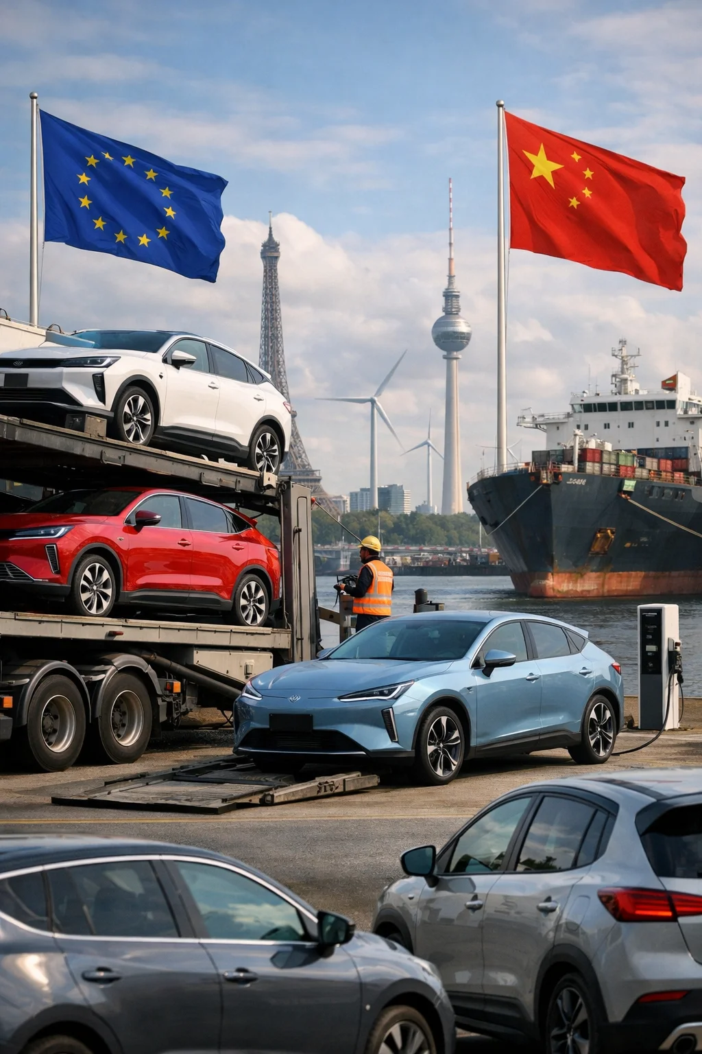 Constructeurs chinois en Europe : futur marché