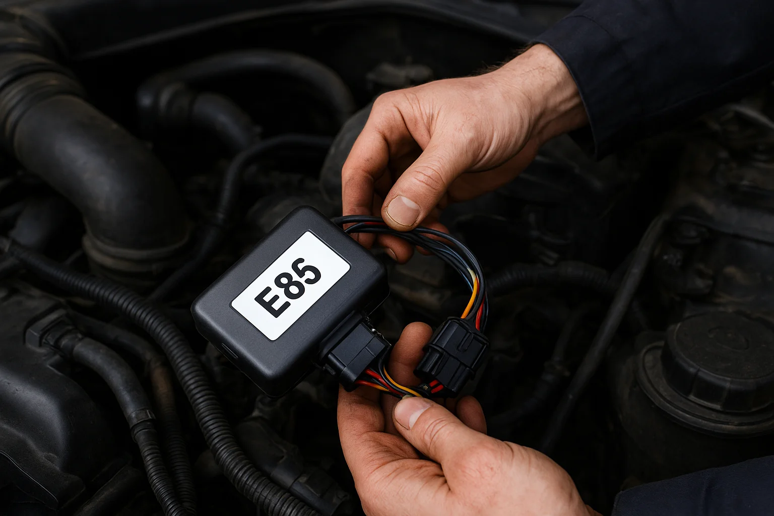 Erreurs à éviter avec un boîtier de conversion E85