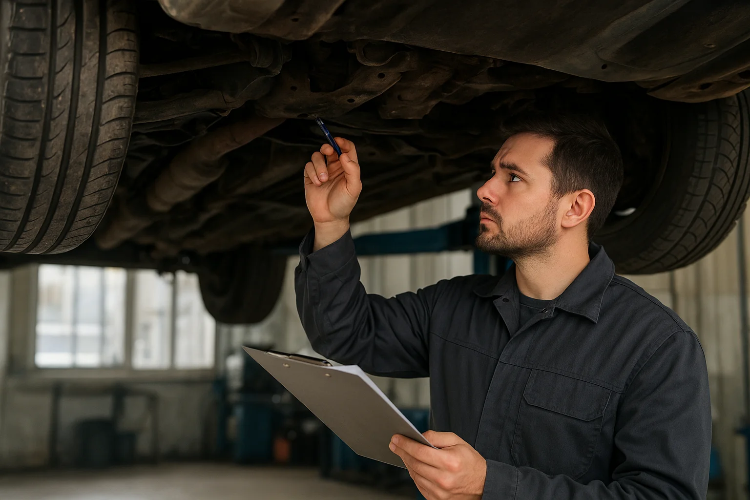 Les points les plus souvent recalés au contrôle technique