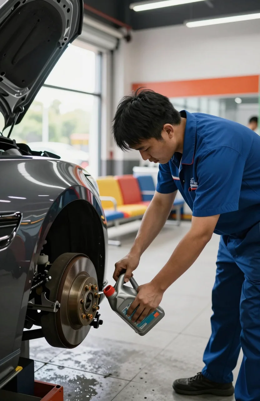 Norauto, Feu Vert, Midas ou Speedy : quel centre d'entretien ?