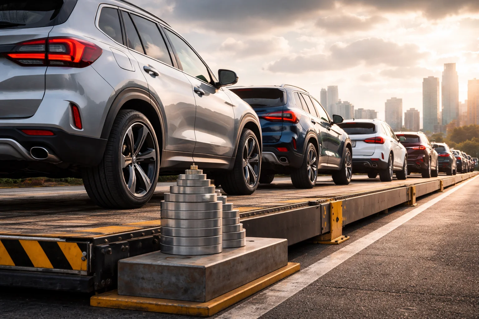 Pourquoi les voitures sont de plus en plus lourdes