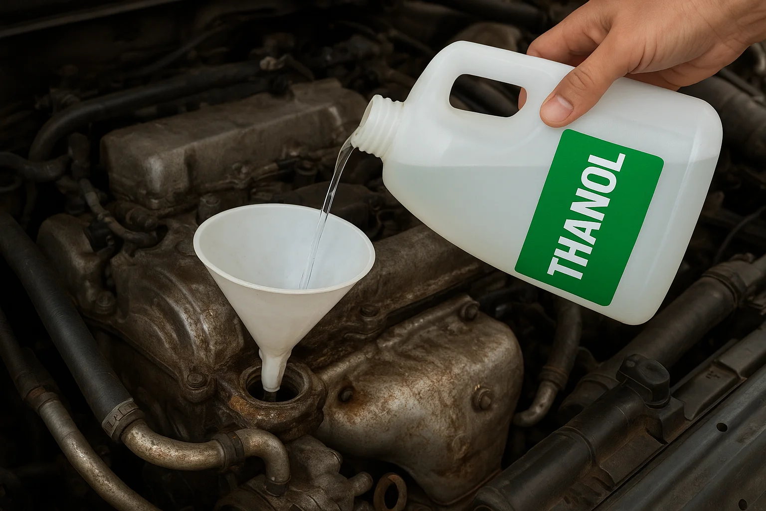 Éthanol et corrosion moteur : causes et prévention