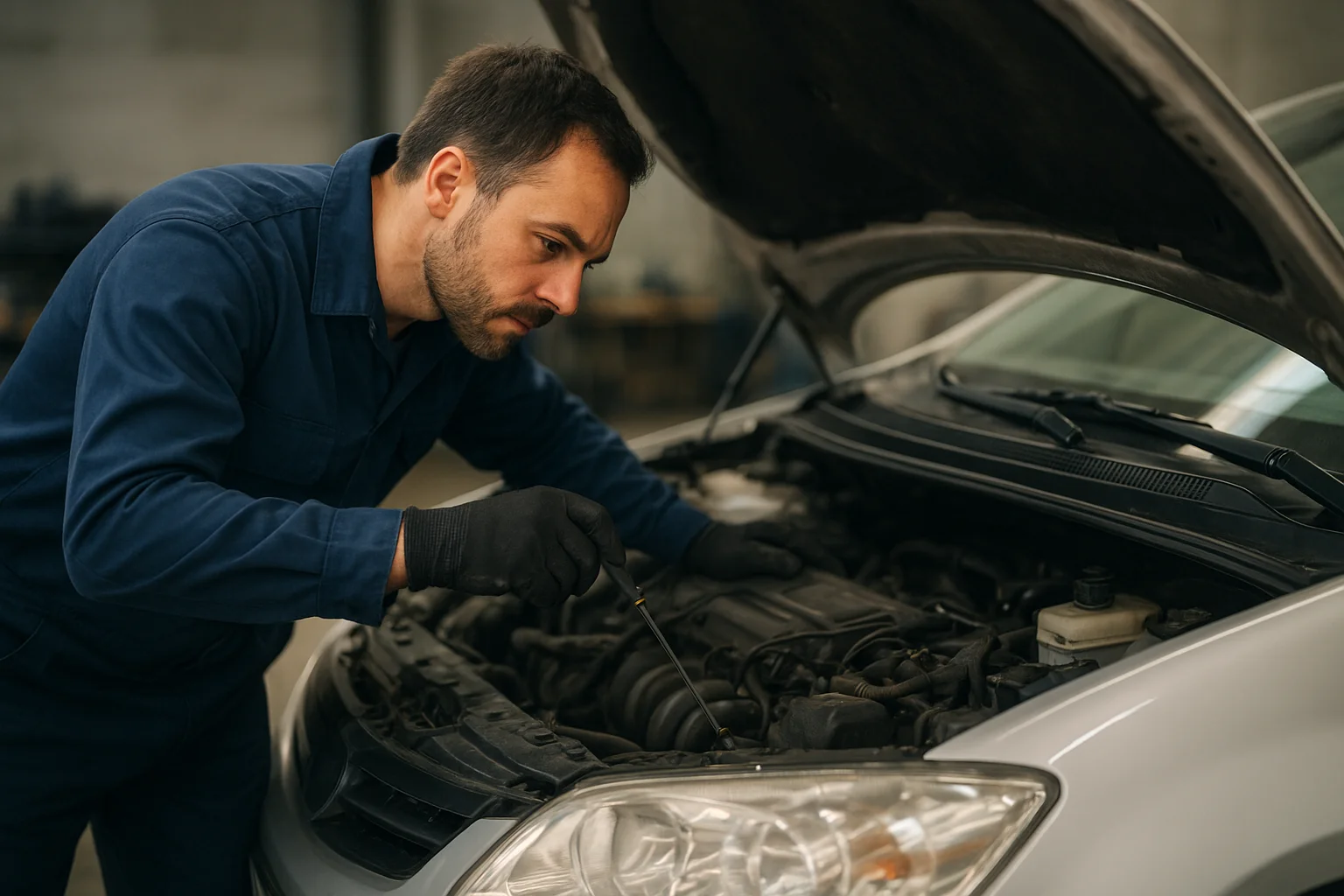 Comment bien préparer sa voiture avant le contrôle technique