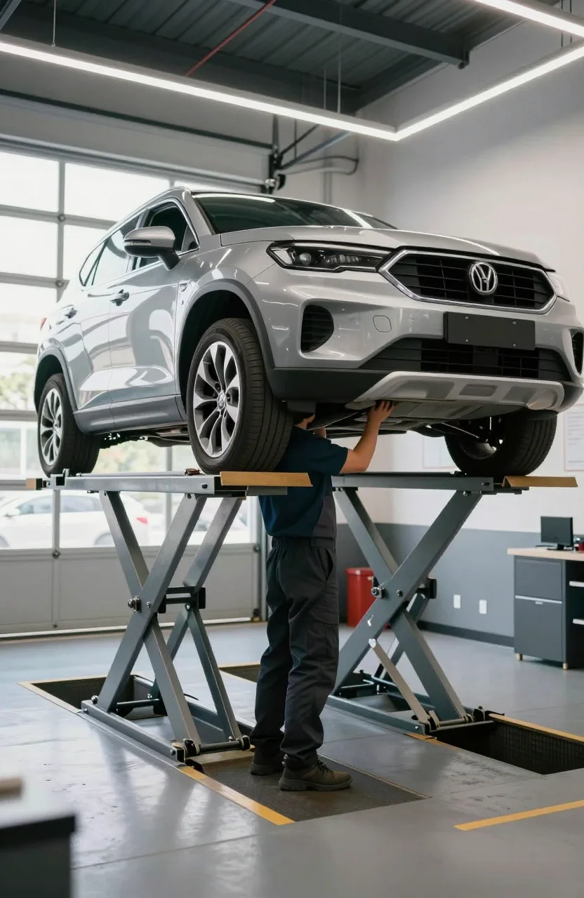 Comparaison des prix du controle technique dans un centre d'inspection automobile