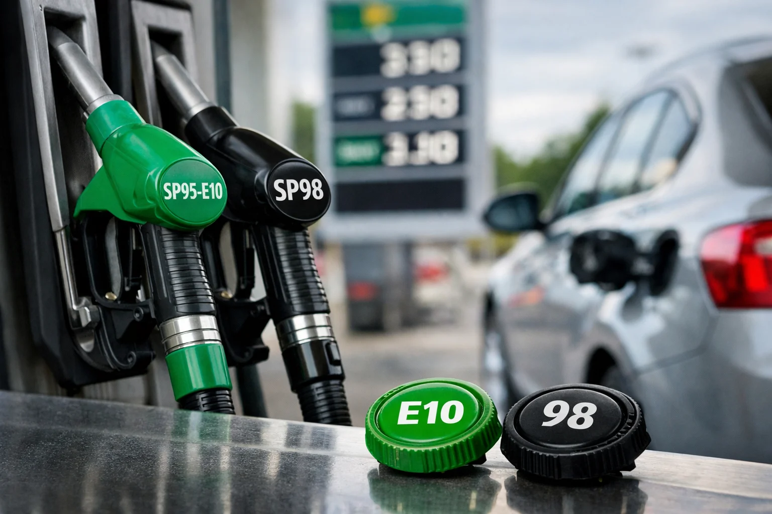SP95-E10 vs SP98 : quel carburant choisir ?
