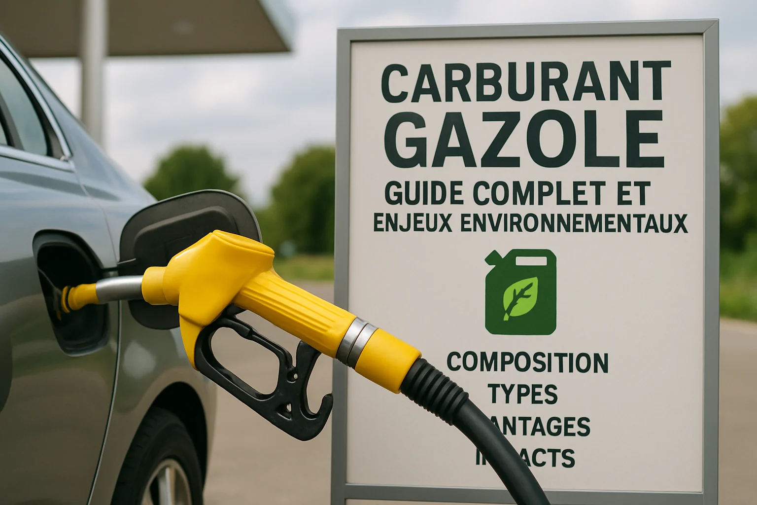 Carburant gazole