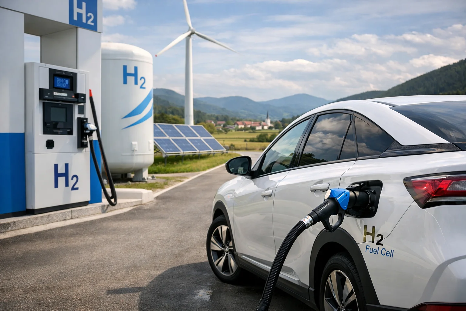 Voitures à hydrogène : trajets régionaux réalistes ?