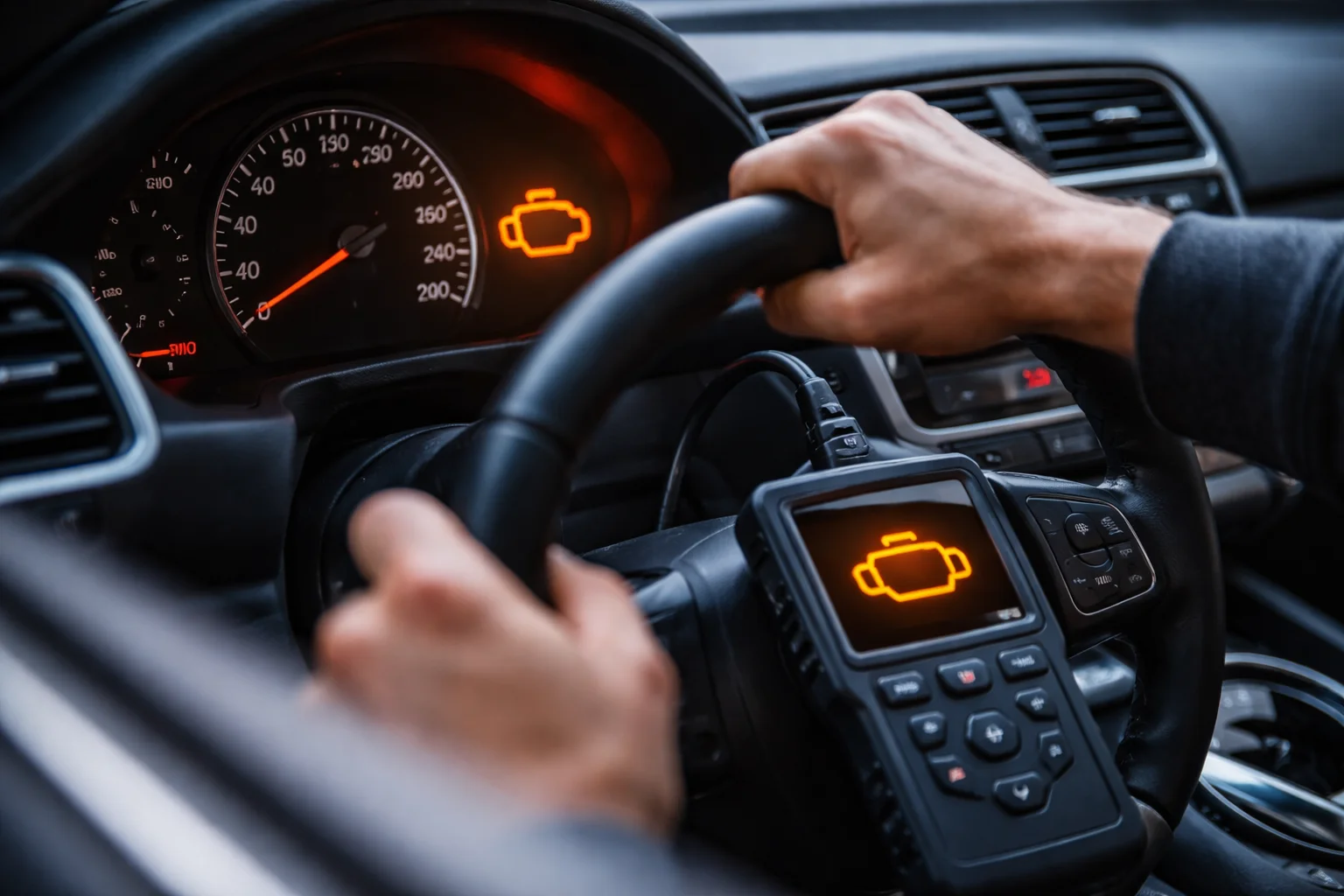 Voyant moteur : faut-il continuer à rouler ?