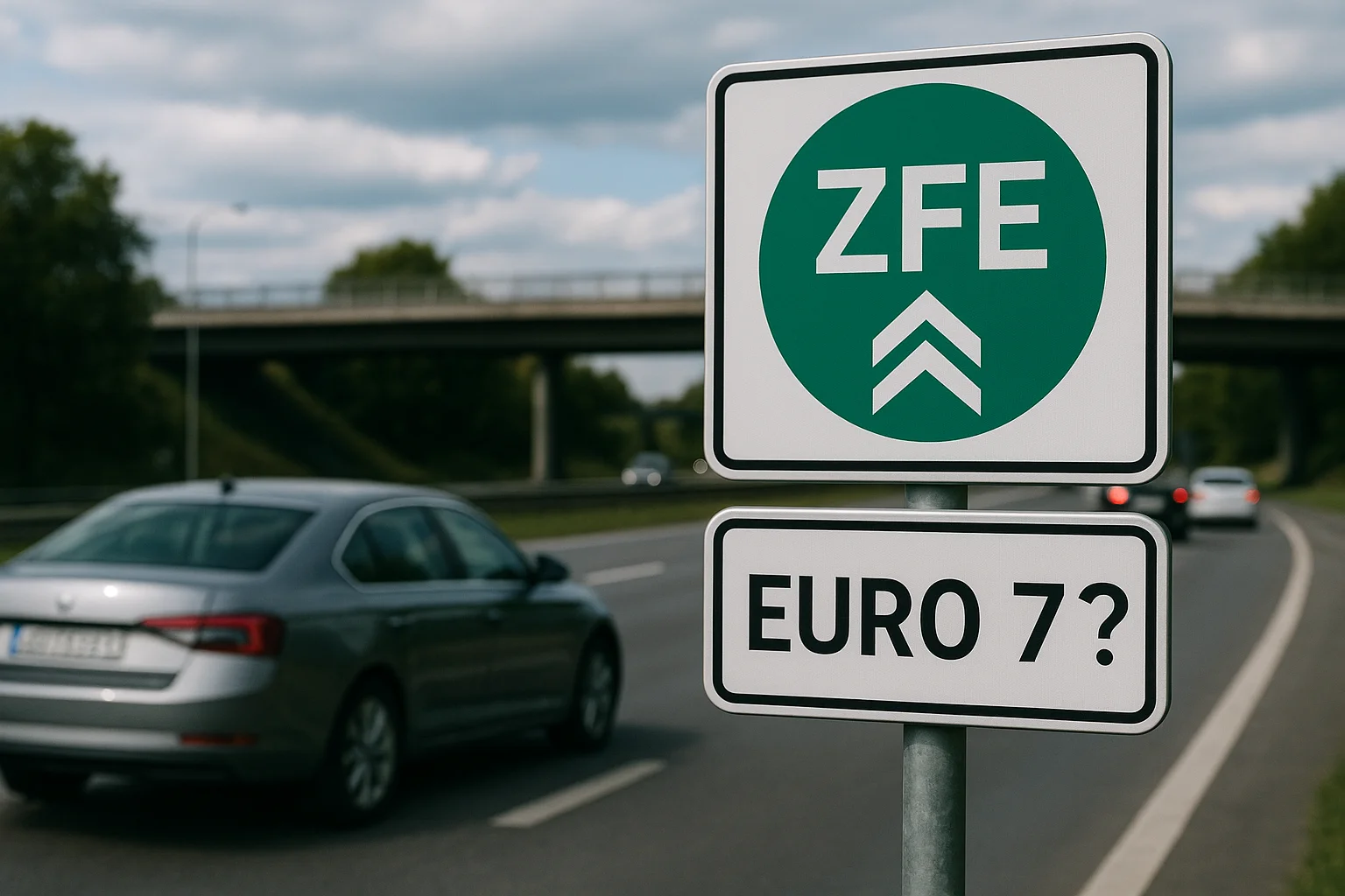 ZFE & Euro 7 : quel futur pour les véhicules thermiques ?