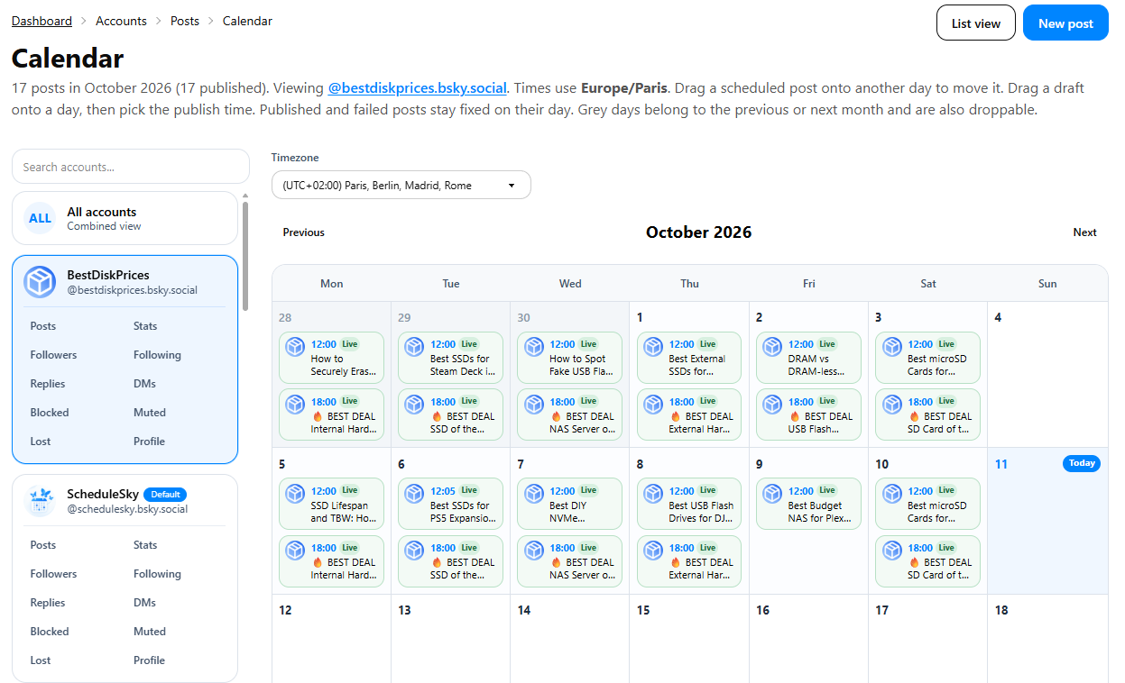 Calendar