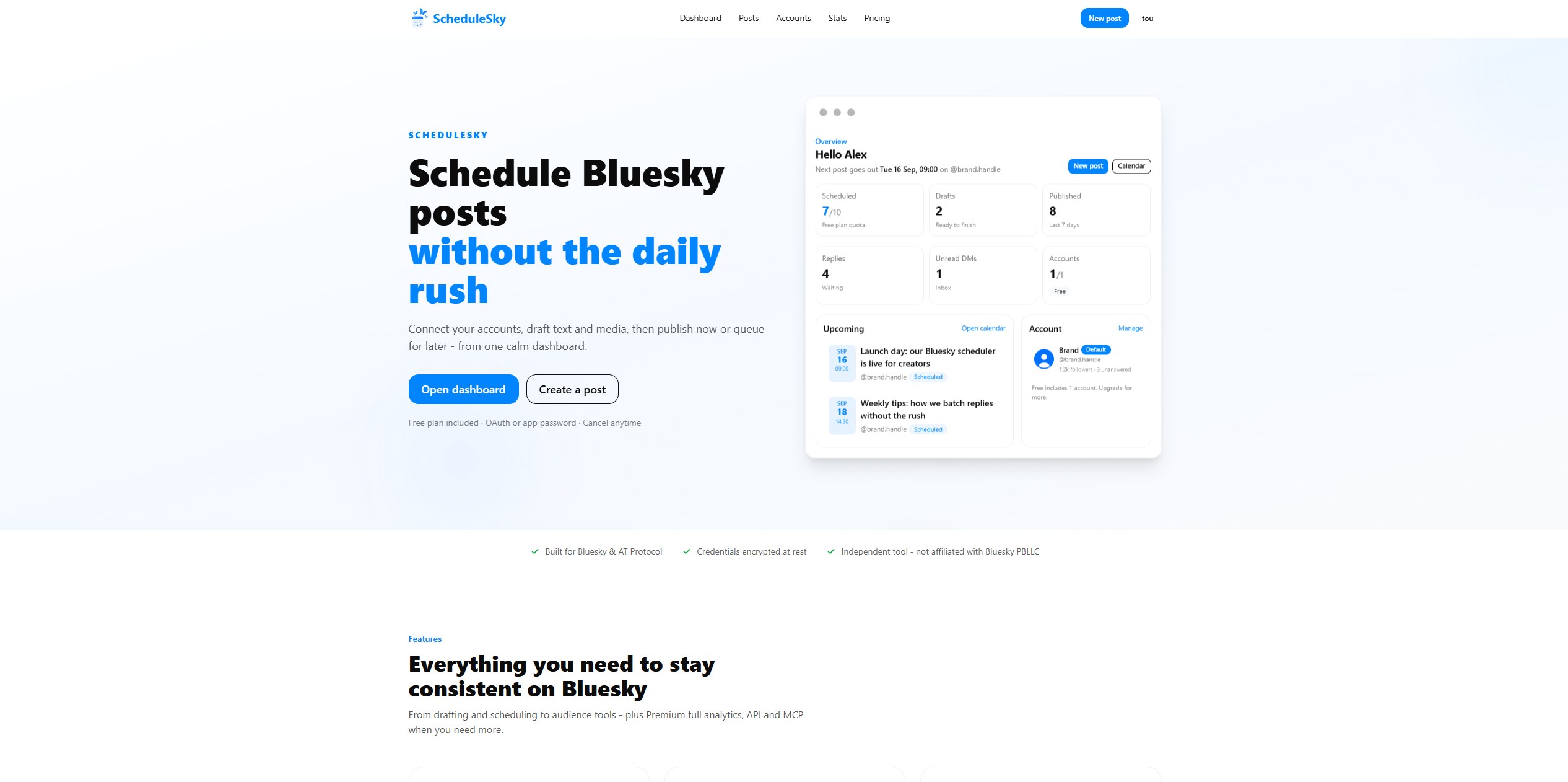 ScheduleSky