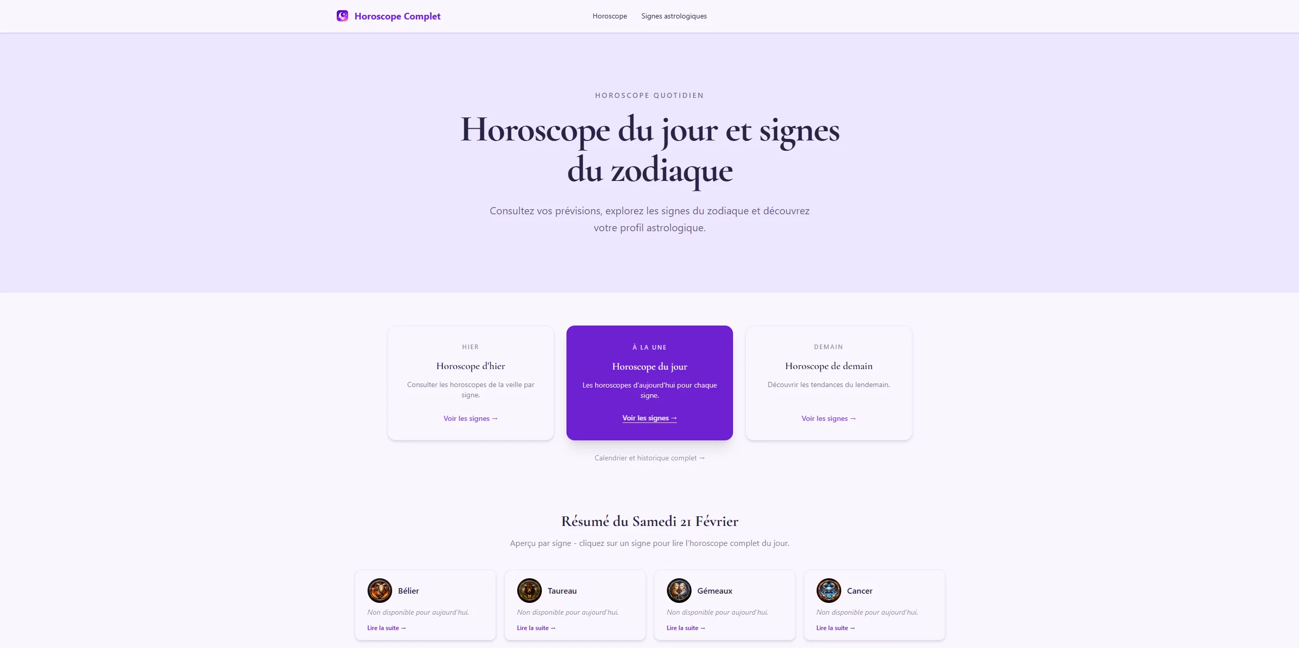 Horoscope-Complet.fr