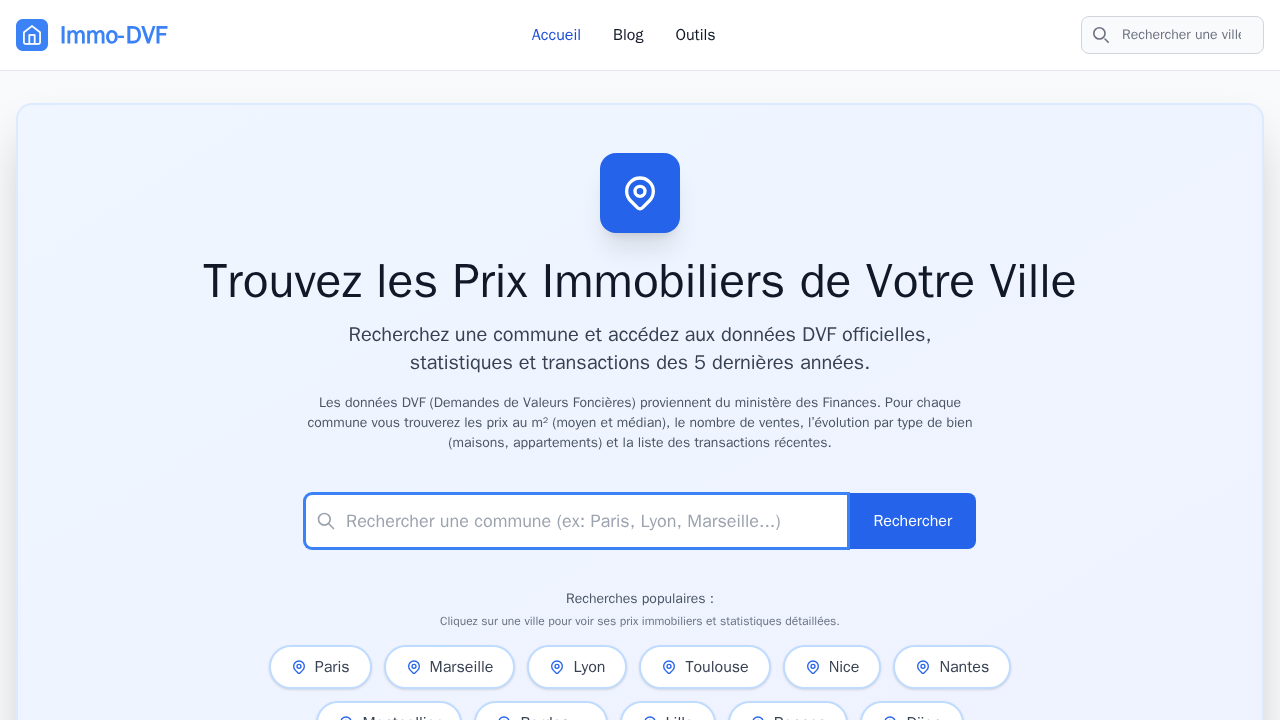 Immo-DVF.fr