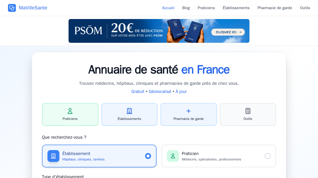 MaVilleSante.fr
