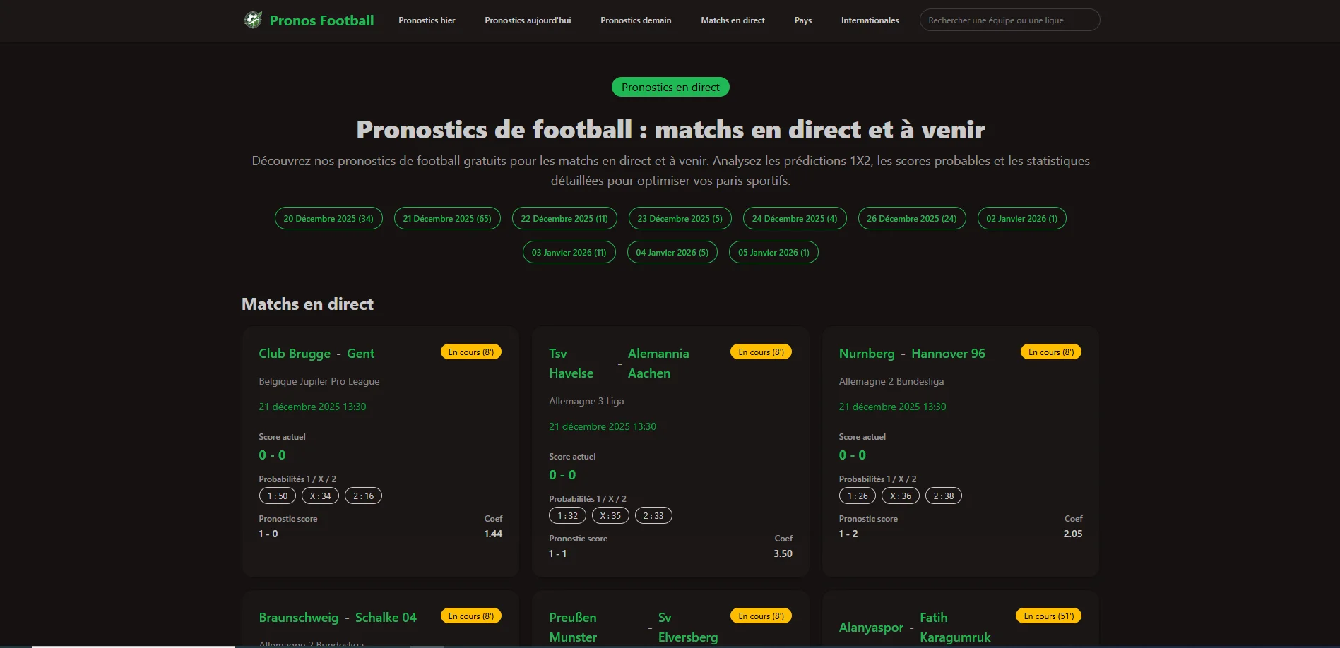 Pronos-Football.com