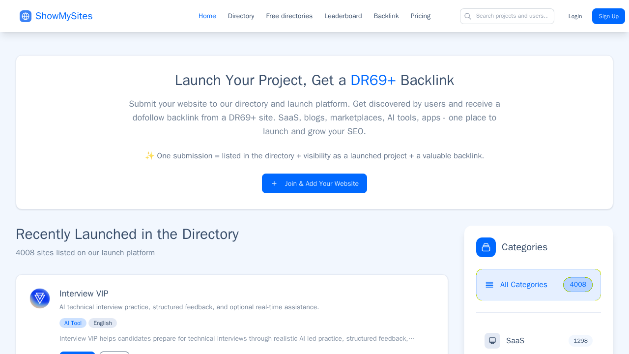 ShowMySites.com