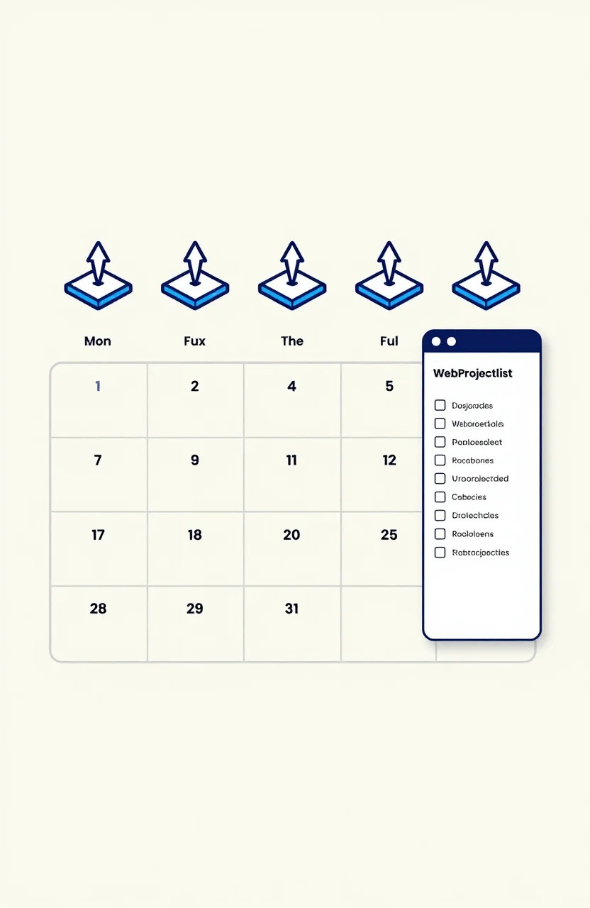 Build a Launch Calendar for Your Web App