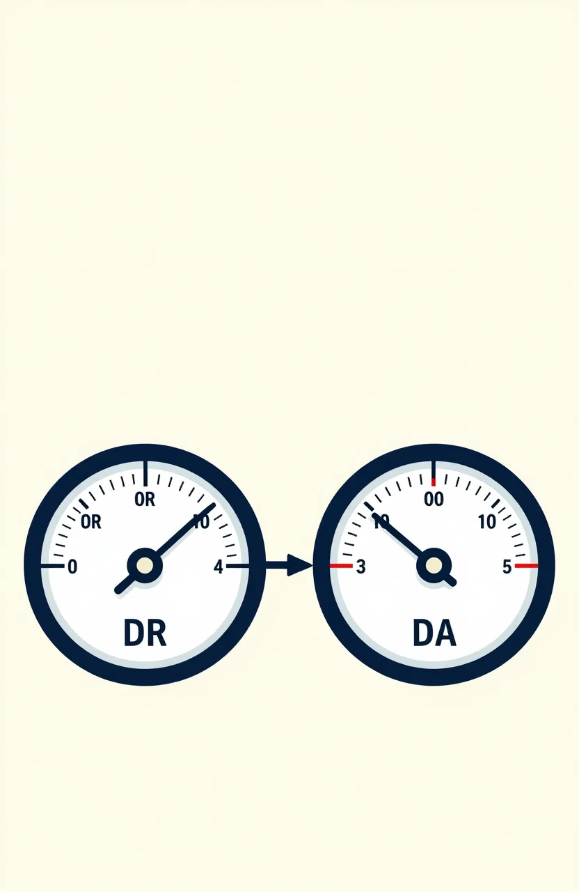 DR vs DA: Which Metric Matters for Directory Links