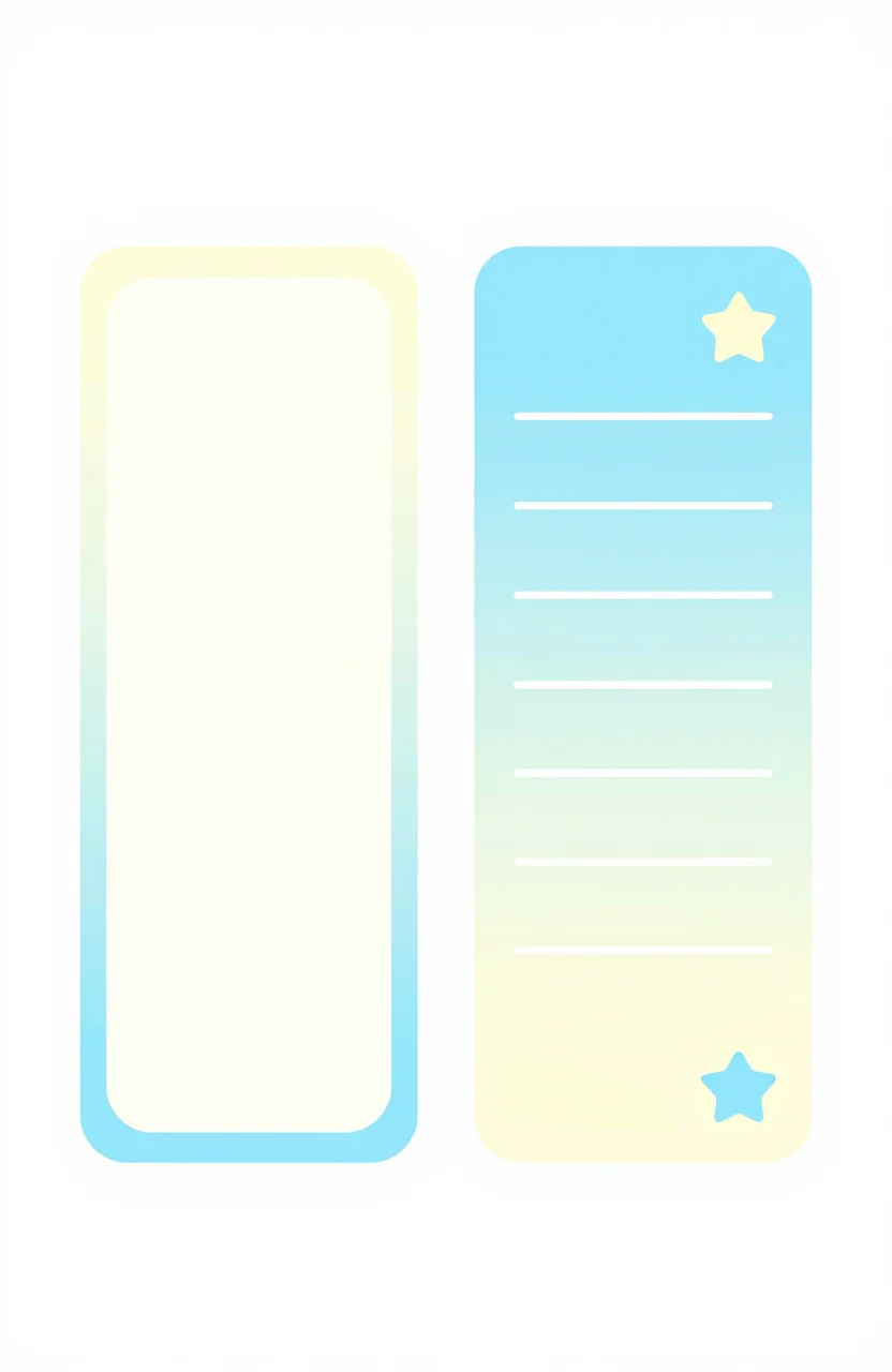 Side-by-side comparison of a free and featured web directory listing card
