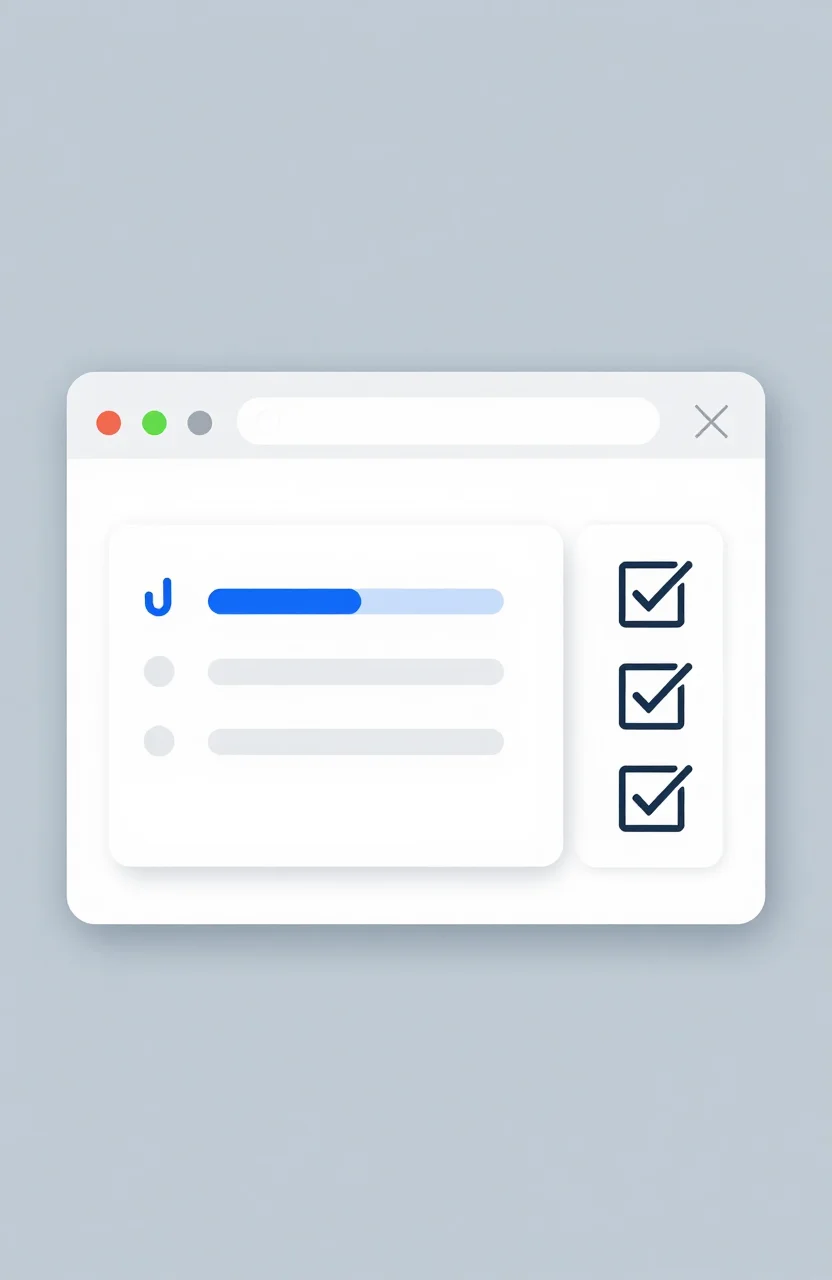 Browser inspect panel highlighting a directory outbound link rel attribute